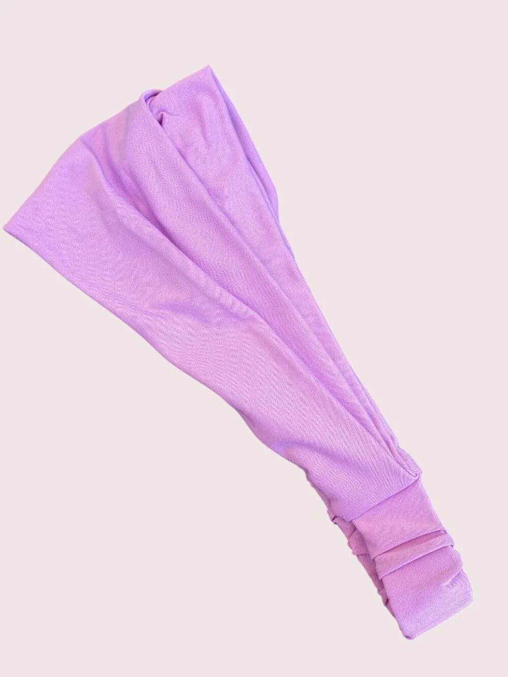3 Fabric Headband Elastic Back Wear Wide Thin Hair Accessory Pink Purple Blue